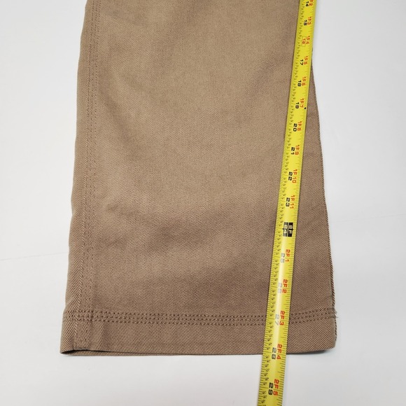 Mountain Hardwear Mens Khaki Stretch Canvas Pants 34x28 Outdoor Hiking - Picture 9 of 9